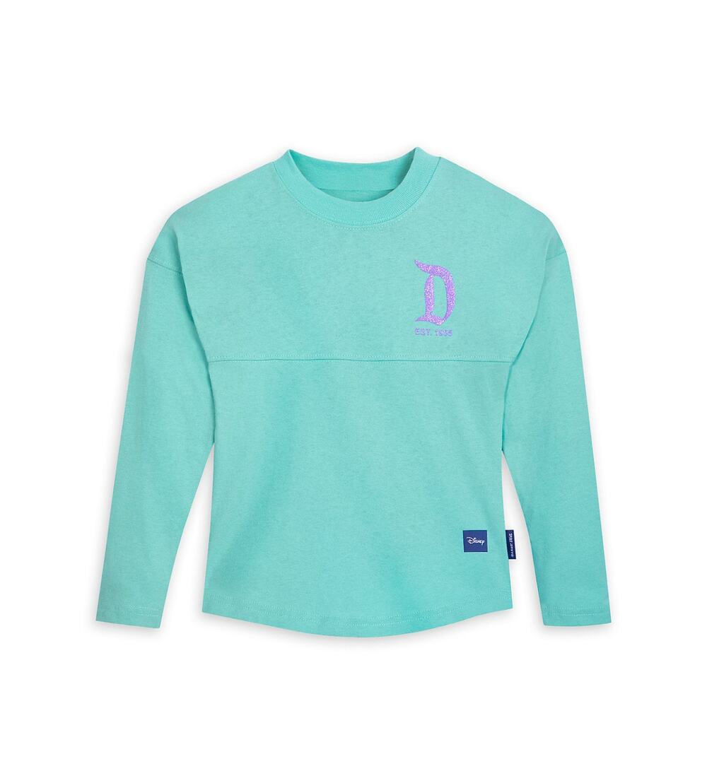 NWT Disney Parks Disneyland Pistachio Sully Monsters Inc Spirit Jersey M XL